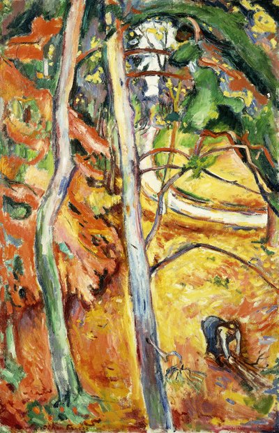 Trær (høst) av Achille Emile Othon Friesz