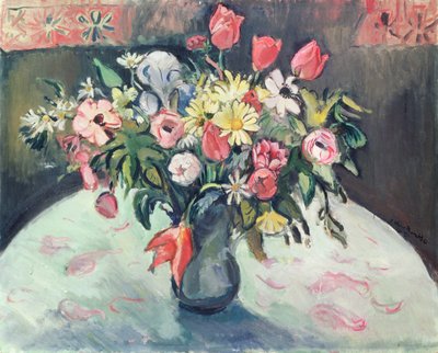 Tulipaner og Margueritter av Achille Emile Othon Friesz
