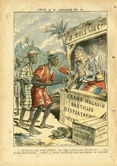 Illustrasjon av Achille Lemot (1846-1909) i Le Pelerin av Achille Lemot