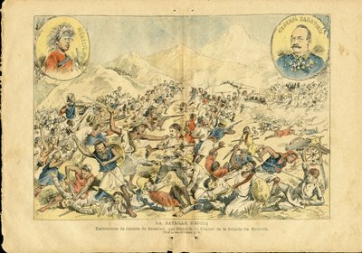 Illustrasjon av Achille Lemot (1846-1909) i Le Pelerin av Achille Lemot