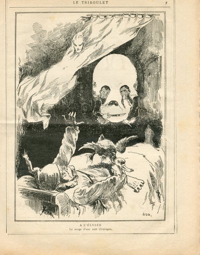 Tribouletten av Achille Lemot