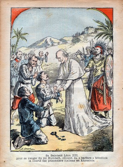 Pave Leo XIII (Vincenzo Gioacchino Pecci av Achille Lemot