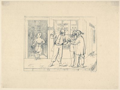 Forfalskede konfødererte sedler offentlig tilbudt for salg i byen for broderlig kjærlighet..., 1861-63. av Adalbert John Volck