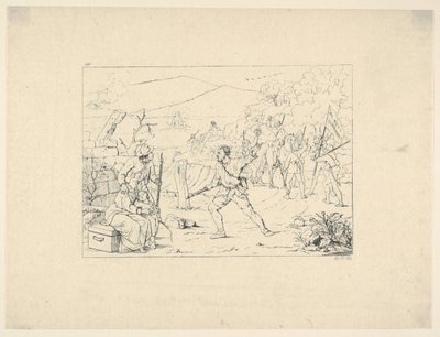 Dannelse av geriljaband fra konfødererte krigsetninger, 1861-63. av Adalbert John Volck