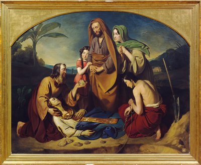 Begravelsen av Saint Stephen av Adam Brenner
