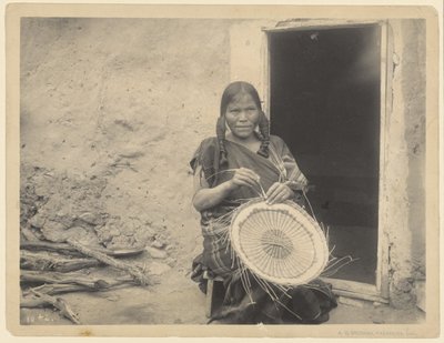 Hopi-byene, kurvmakeren av Adam Clark “A. C.” Vroman