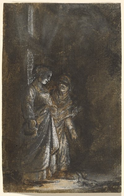 Ceres forandrer Stellio til en øgle av Adam Elsheimer