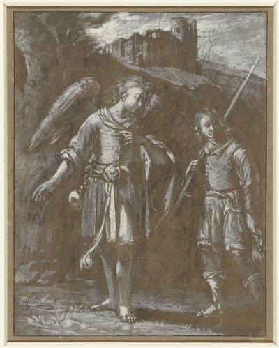 Tobias i Angel av Adam Elsheimer