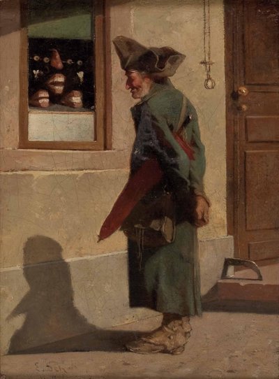 Soldat i protesebutikken av Adam Ernst Schalck