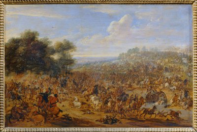  av Adam Frans van der (circle of) Meulen