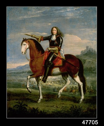 Ridesportrett av Henri de la Tour d