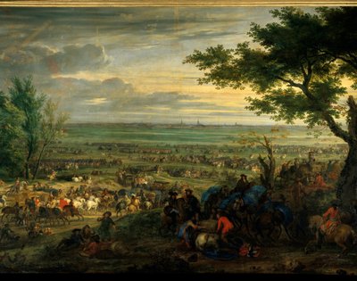 Devolusjonskrigen av Adam Frans van der Meulen