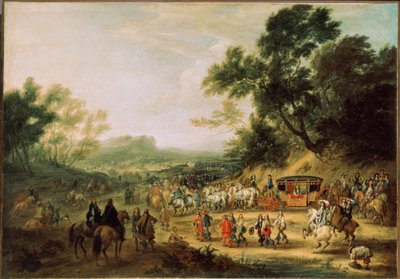 Ukjent bilde av Adam Frans van der Meulen