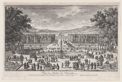 Hagen i Versailles, 1660-95., 1660-95. av Adam Perelle