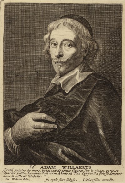 Portrett av Adam Willaerts av Adam Willaerts