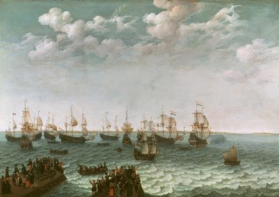 Avgang av en marine av Adam Willarts