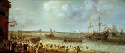 Maas ved Den Briel av Adam Willarts