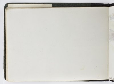 Skissebok med akvareller, tegninger og notater, Mexico, 1896-1898 (akvarell) av Adela Breton