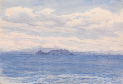 #39;Kapp Frio [Brasil] nord ved vest, halv vest, 4 mil unna. Fyrtårn på høyeste punkt#39; av Admiral Sir Edward Gennys Fanshawe