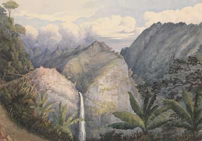 #39;Fautaua, Tahiti, 25. august 1849 [samfunnsøyene]#39; av Admiral Sir Edward Gennys Fanshawe