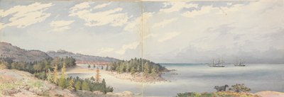 Hogland, 24. august 1855, Finland av Admiral Sir Edward Gennys Fanshawe