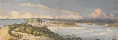 Mazatlan [Mexico] august 1850 av Admiral Sir Edward Gennys Fanshawe