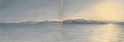 «San Blas [Mexico], 11. oktober 1850, fjellene rundt Tepic, 1800 meter» av Admiral Sir Edward Gennys Fanshawe
