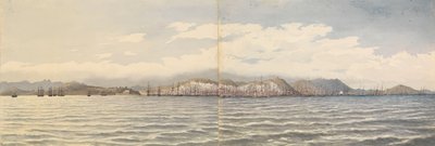 «San Francisco, California, 6. oktober 1851» av Admiral Sir Edward Gennys Fanshawe