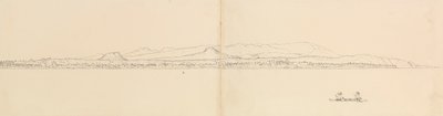 Savaii, Navigators Islands [Samoa], september 1849 av Admiral Sir Edward Gennys Fanshawe