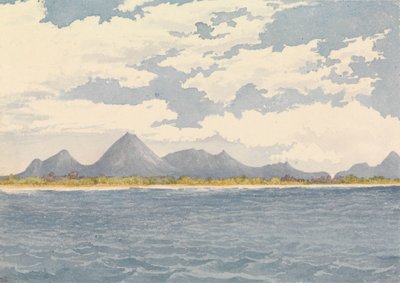 De utdødde vulkanene Viejo og Monotomba, Realejo [Nicaragua], 5. april 1850 av Admiral Sir Edward Gennys Fanshawe