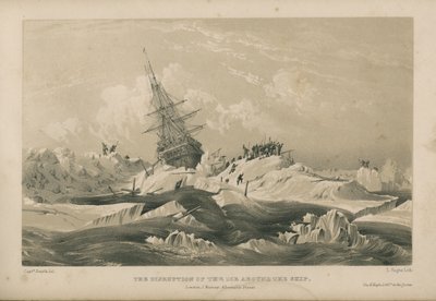 Forstyrrelsen av isen rundt skipet av Admiral William Henry Smyth