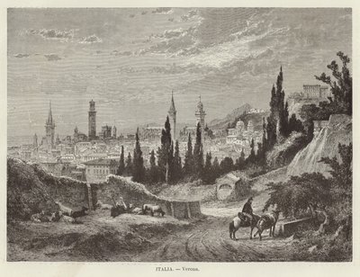 Italia - Verona av Adolf Closs