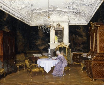 Fredensborg av Adolf Heinrich Hansen