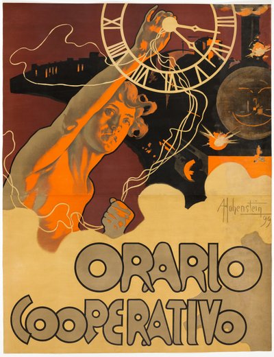 Time Cooperative av Adolf Hohenstein