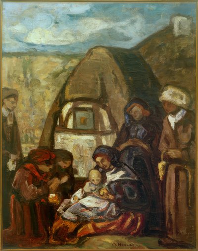 tilbedelse av Adolf Holzel