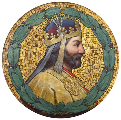 Charles IV, 1900 av Adolf Liebscher