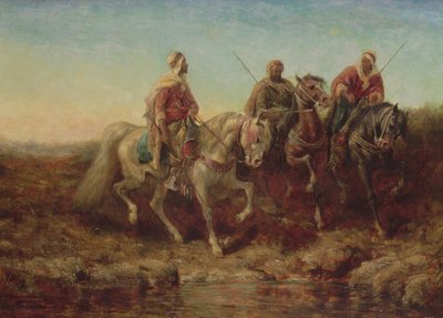 Ukjent bilde av Adolf Schreyer