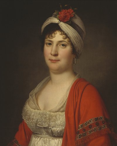 Mrs. Sims fra Philadelphia av Adolf Ulrich Wertmuller