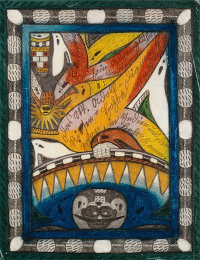 Uten navn av Adolf Wolfli