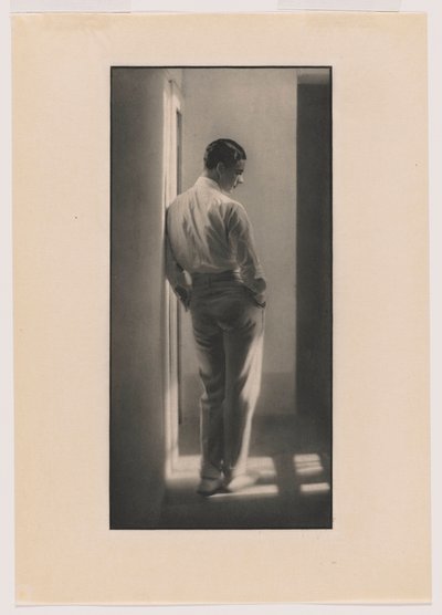 Teddie, fra Camera Work, nummer 40 av Adolf de Meyer