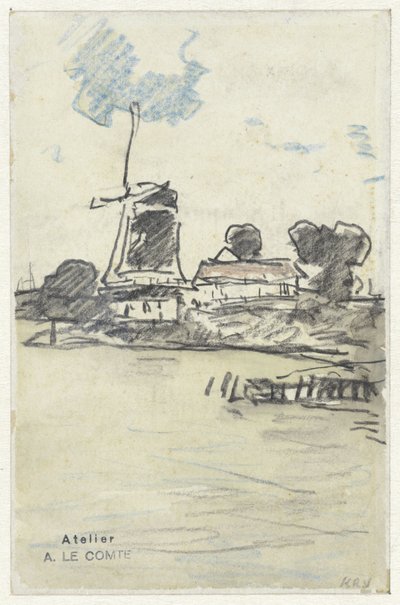 Kvern på vannet av Adolf le Comte