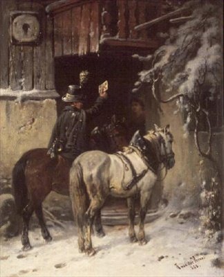 Kjærlighetsbrevet av Adolf van der Venne