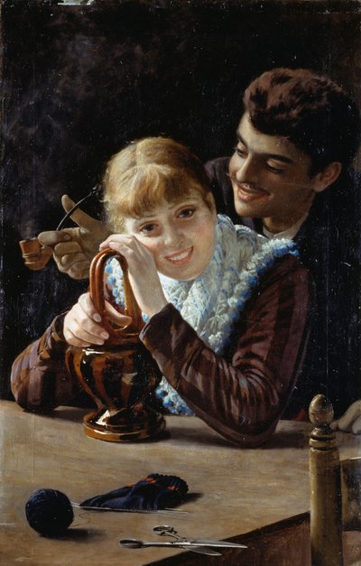 Mellom to branner av Adolfo Belimbau