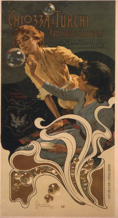 Chiozza og Turchi, 1899 av Adolfo Hohenstein