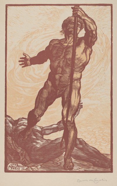 The Archer [The Archer] av Adolfo de Carolis