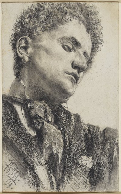 Leder for en ung mann av Adolph Menzel