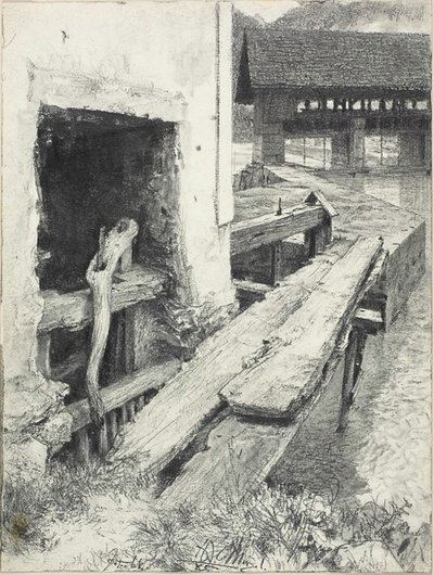 Sluse av Adolph Menzel