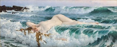 Afrodite, ca. 1893 av Adolf Hiremy Hirschl