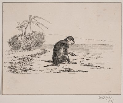 Apekatten av Johan Adolph Kittendorff