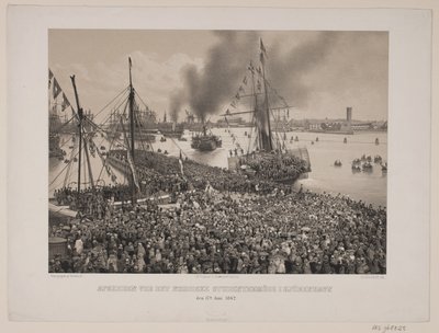 Avskjed på Nordisk studentmøte i København av Johan Adolph Kittendorff